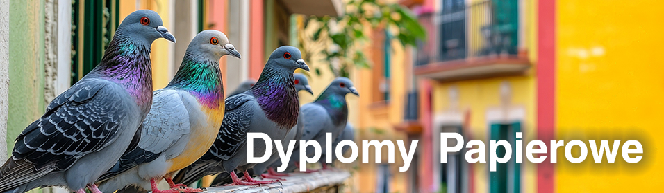Dyplomy papierowe